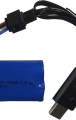 UDI U845 VOYAGER - 350MAH 7.4V 2S LIPO BATTERY - O-U845-08